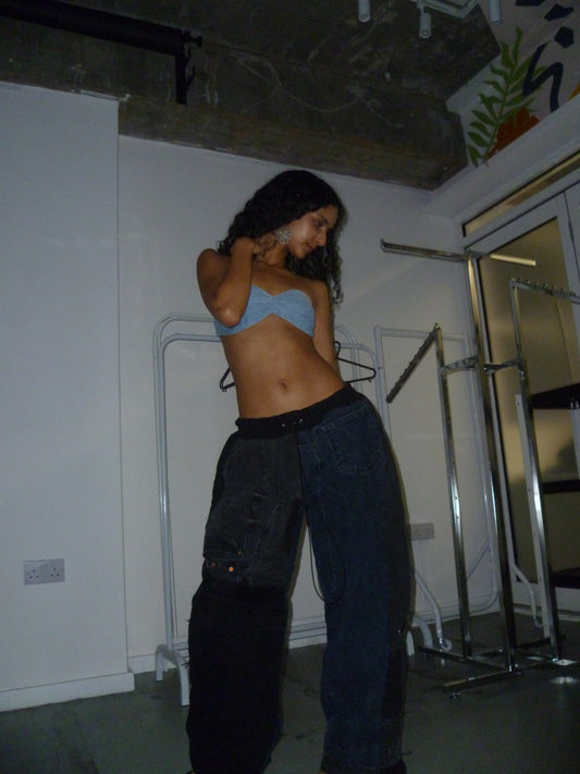 UP-CYCLED TROUSERS size XS-M