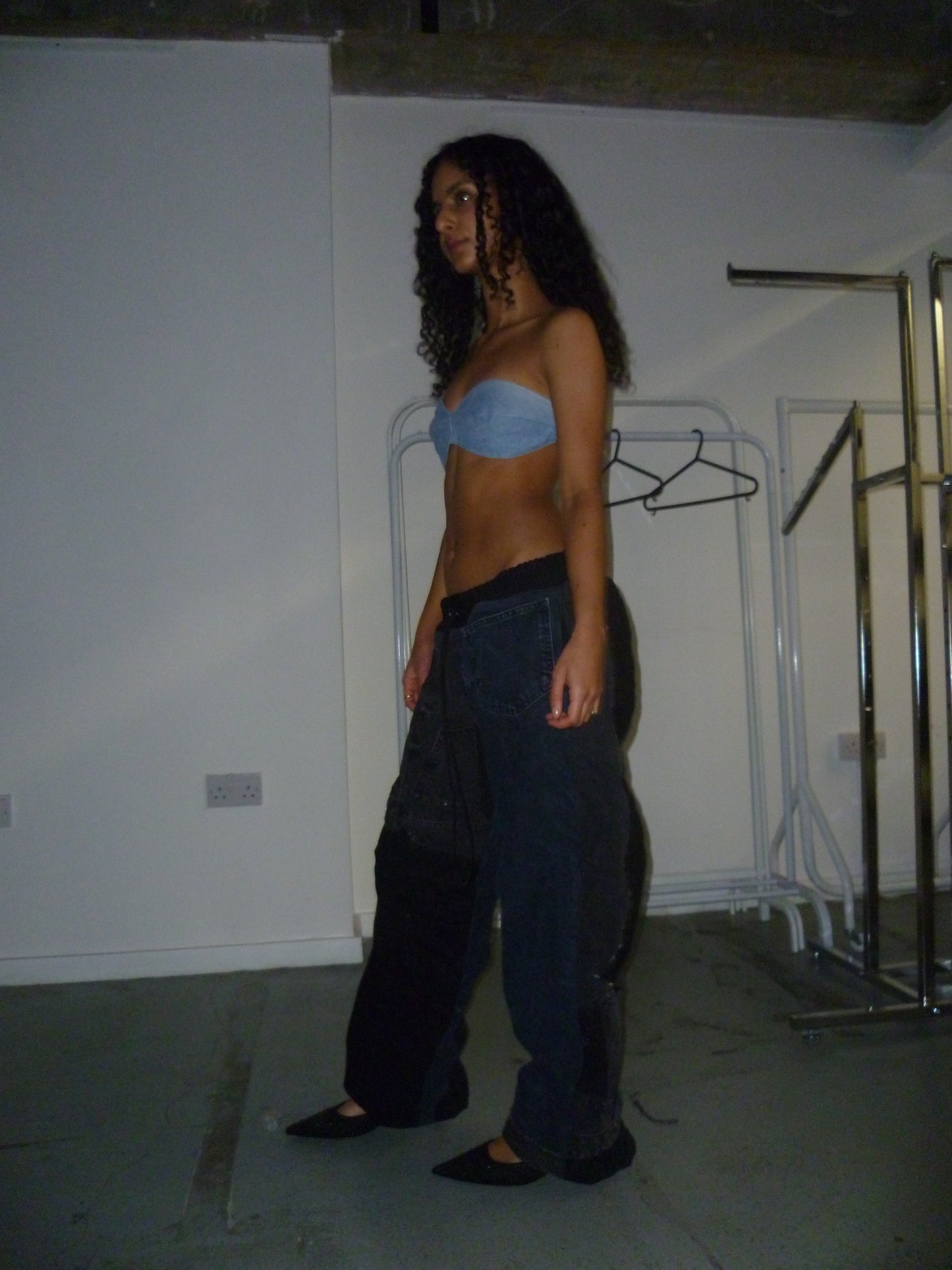 UP-CYCLED TROUSERS size XS-M