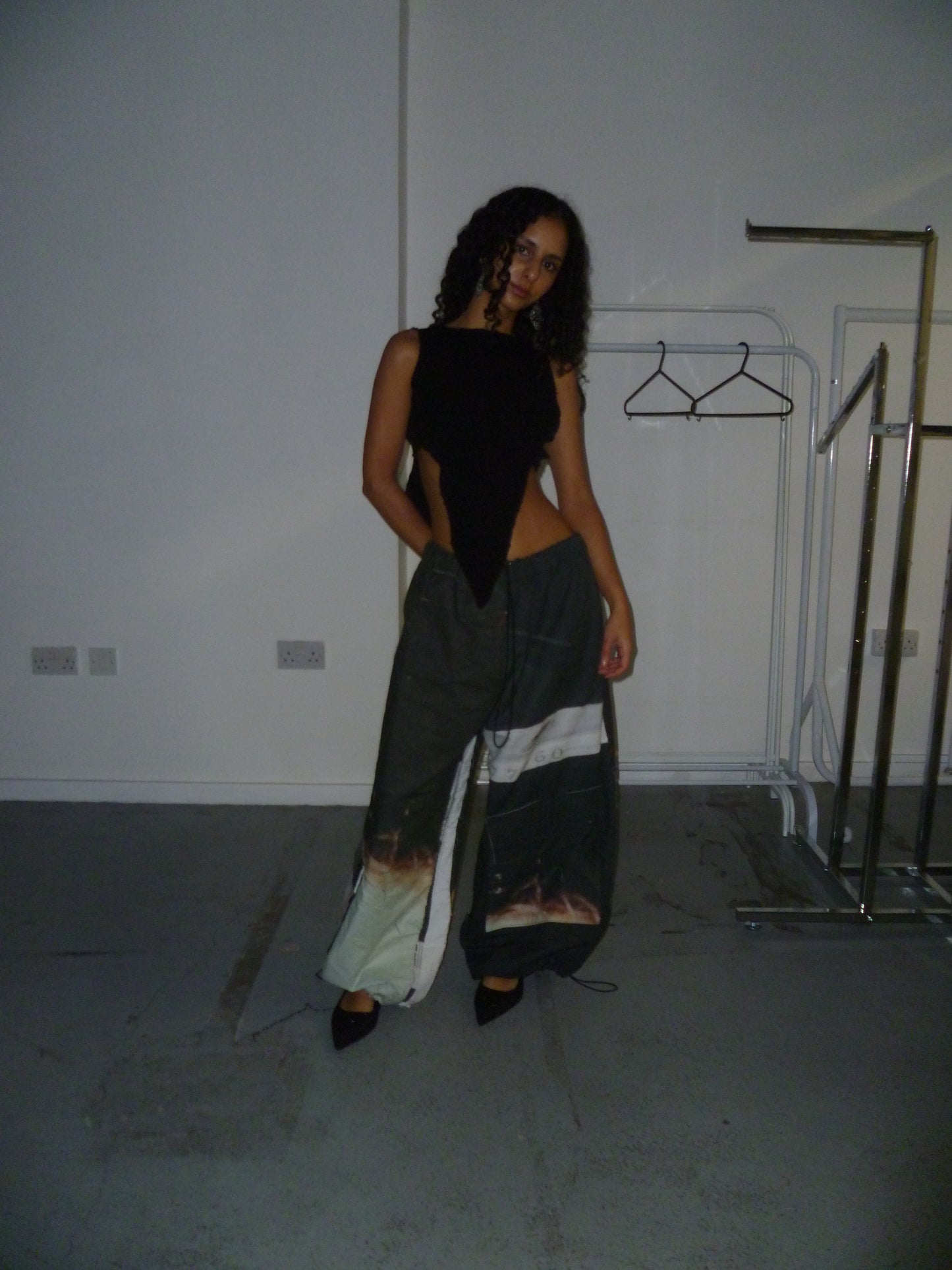 OVERSIZED CARGO TROUSERS
