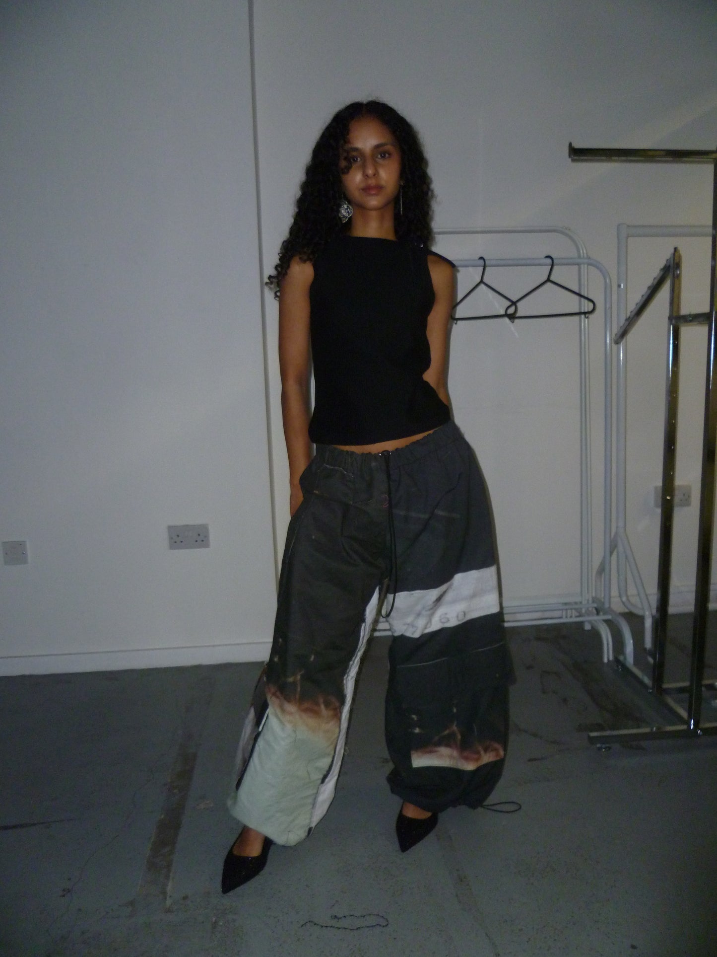 OVERSIZED CARGO TROUSERS
