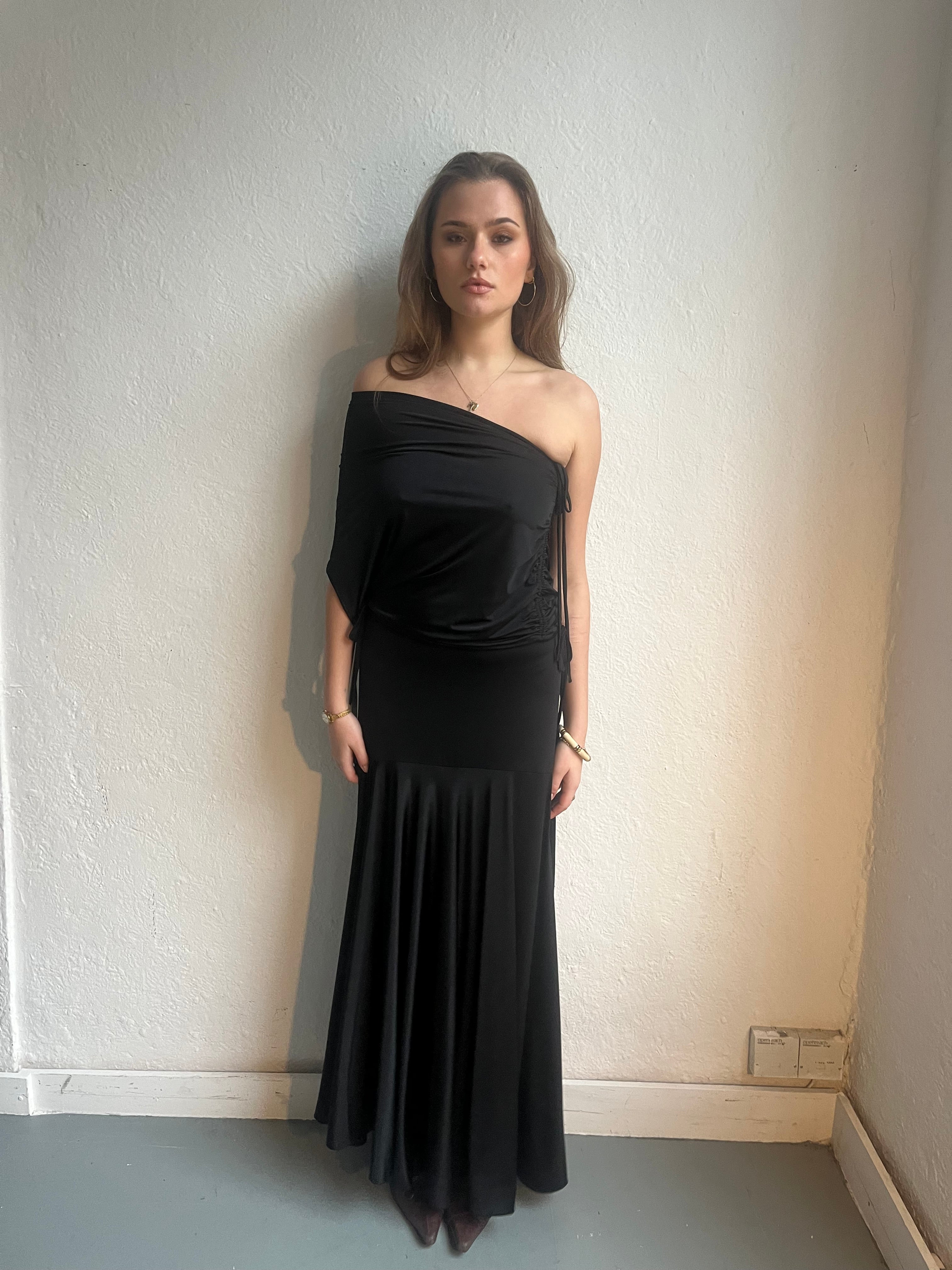 Maxi Skirt Black 002 – CHRYSANTHOUx